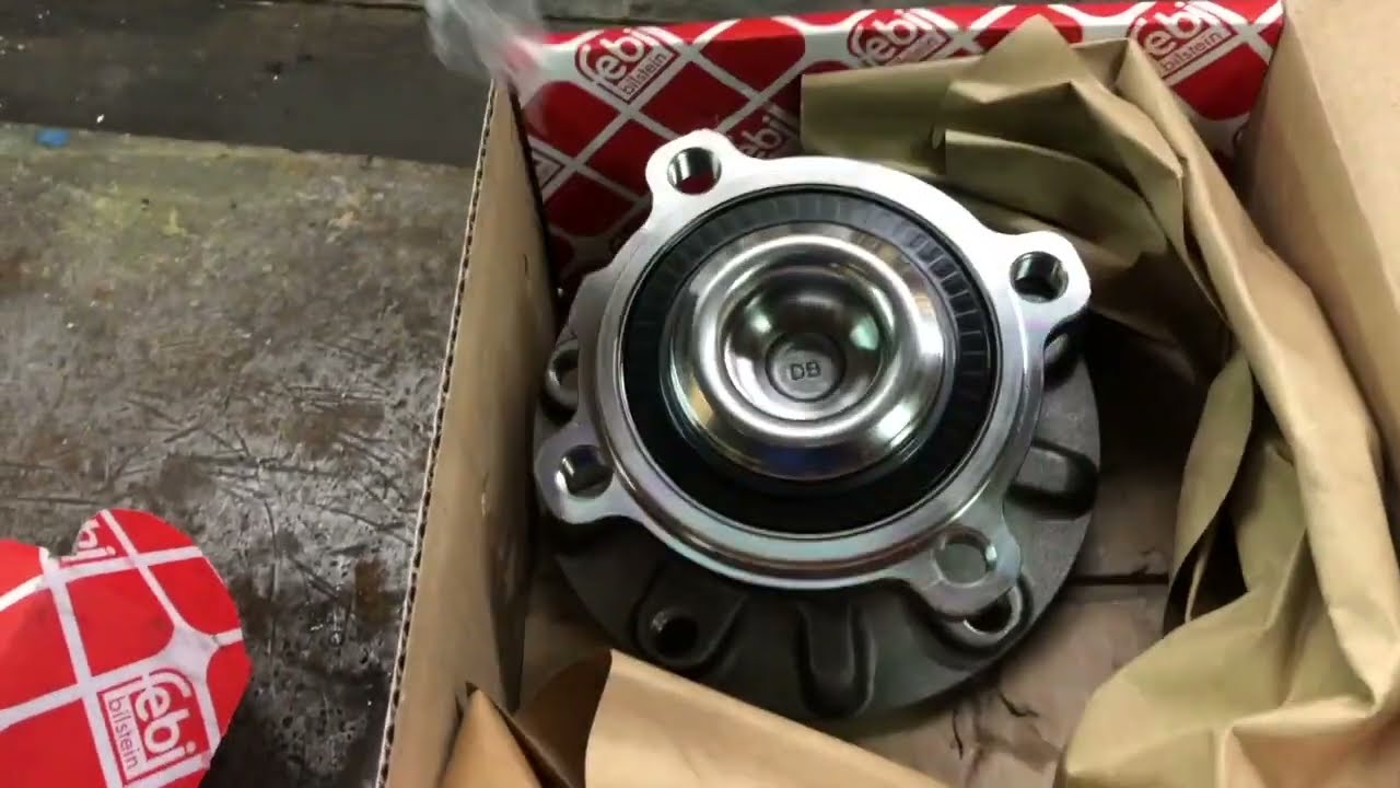 BMW E39 Radlager Vorne ersetzten (ohne Ausbau des Achsschenkels)