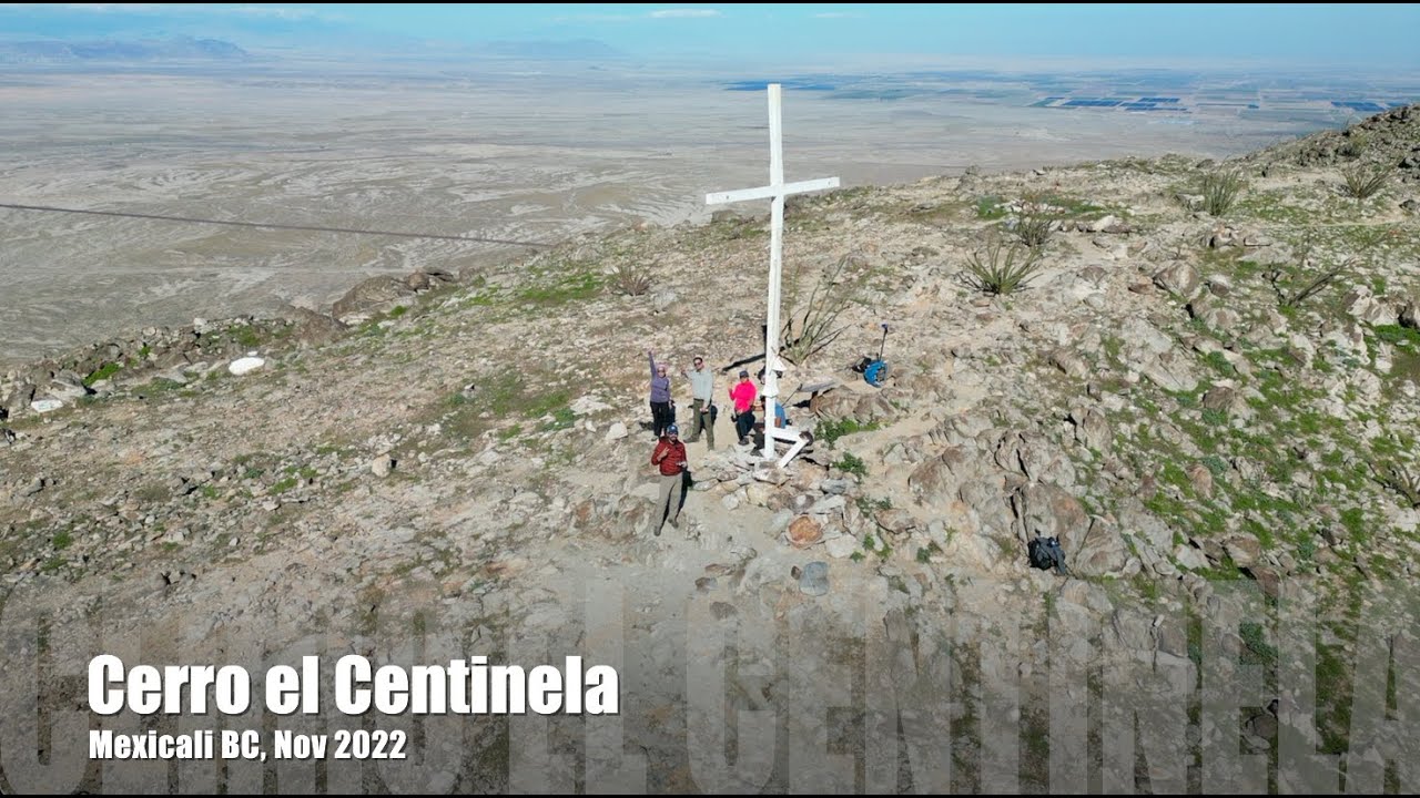 Hiking en el Cerro El Centinela