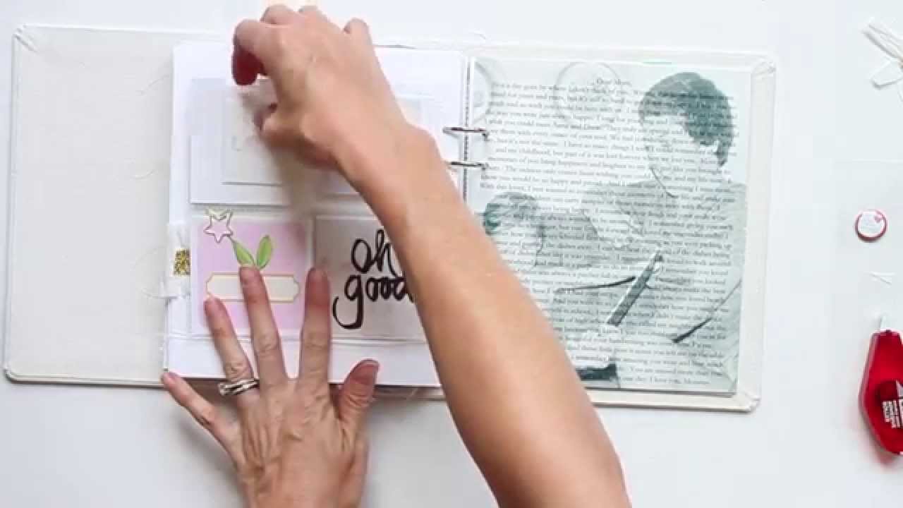 Capture Video: Dear Mom Project Life by Stephanie Bryan