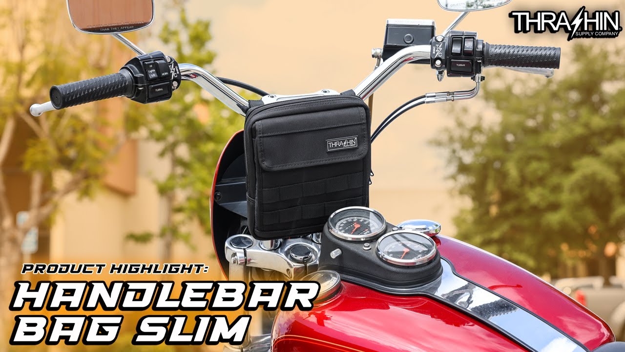 Thrashin Supply Handlebar Bag Slim
