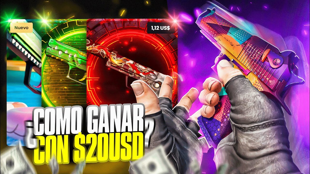 Como GANAR con $20 DOLARES en KEYDROP
