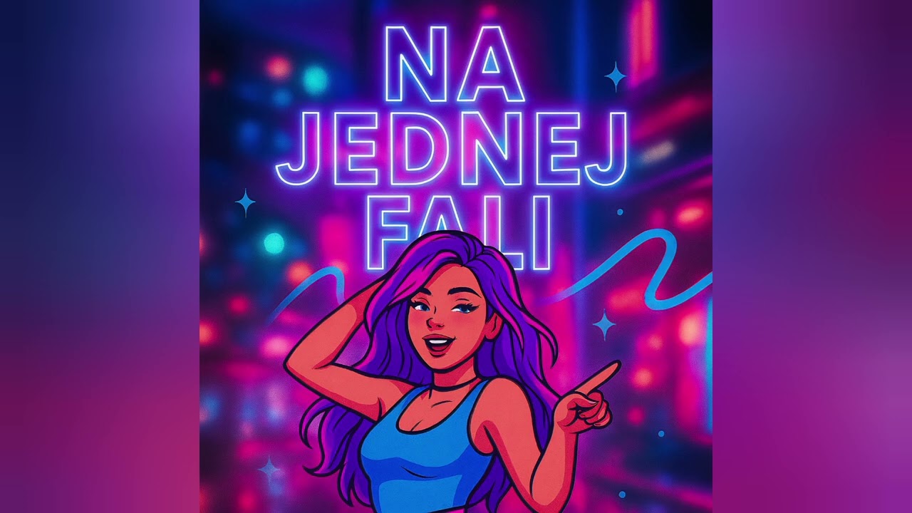 🔥 NA JEDNEJ FALI &ndash; letni vibe, miejski klimat, dziewczęca moc 💜🏙️ @Vibenowa #music #pop  #polish 