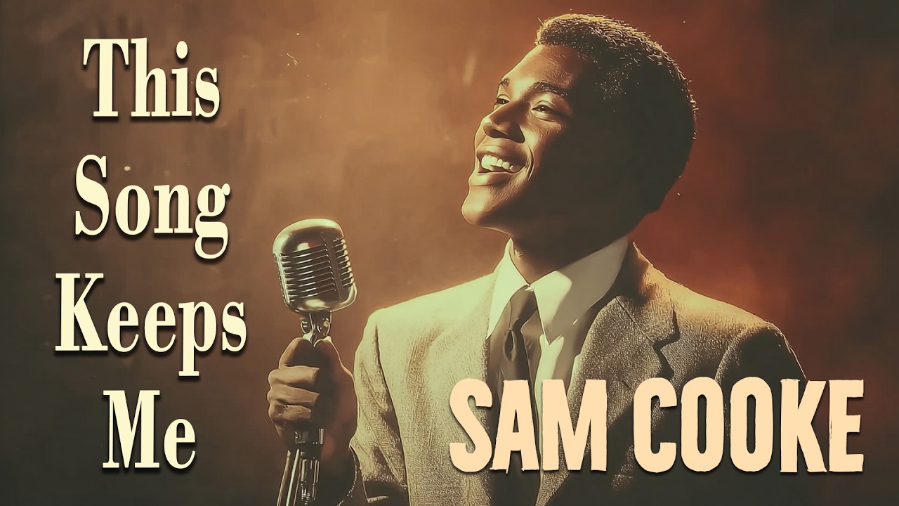 60's Soul Classic - This Song Keeps Me - Marvin Gaye, Sam Cooke Inspired