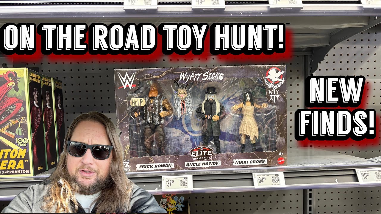 On The Road Again Toy Hunt Part 1! New Figure Finds!