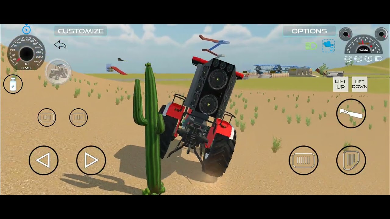 3D simulator game