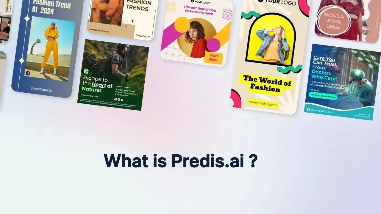 Predis.ai &mdash; Демонстрация