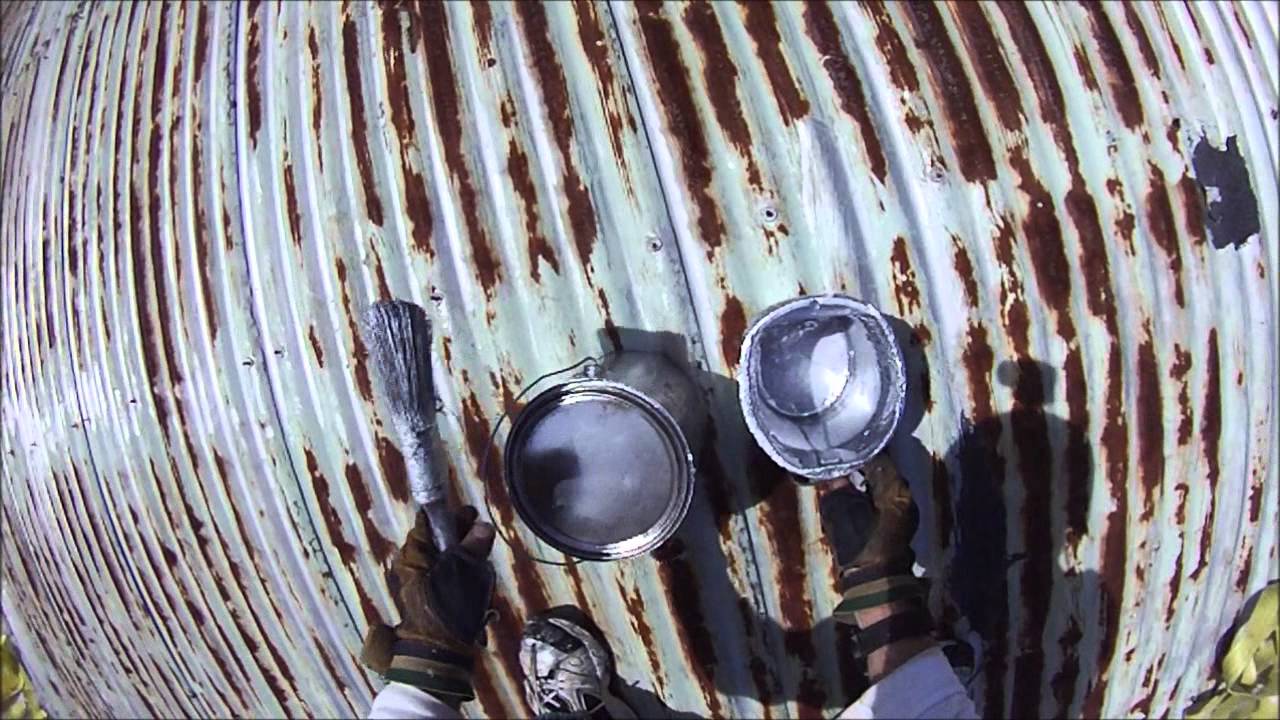 quonset hut paint