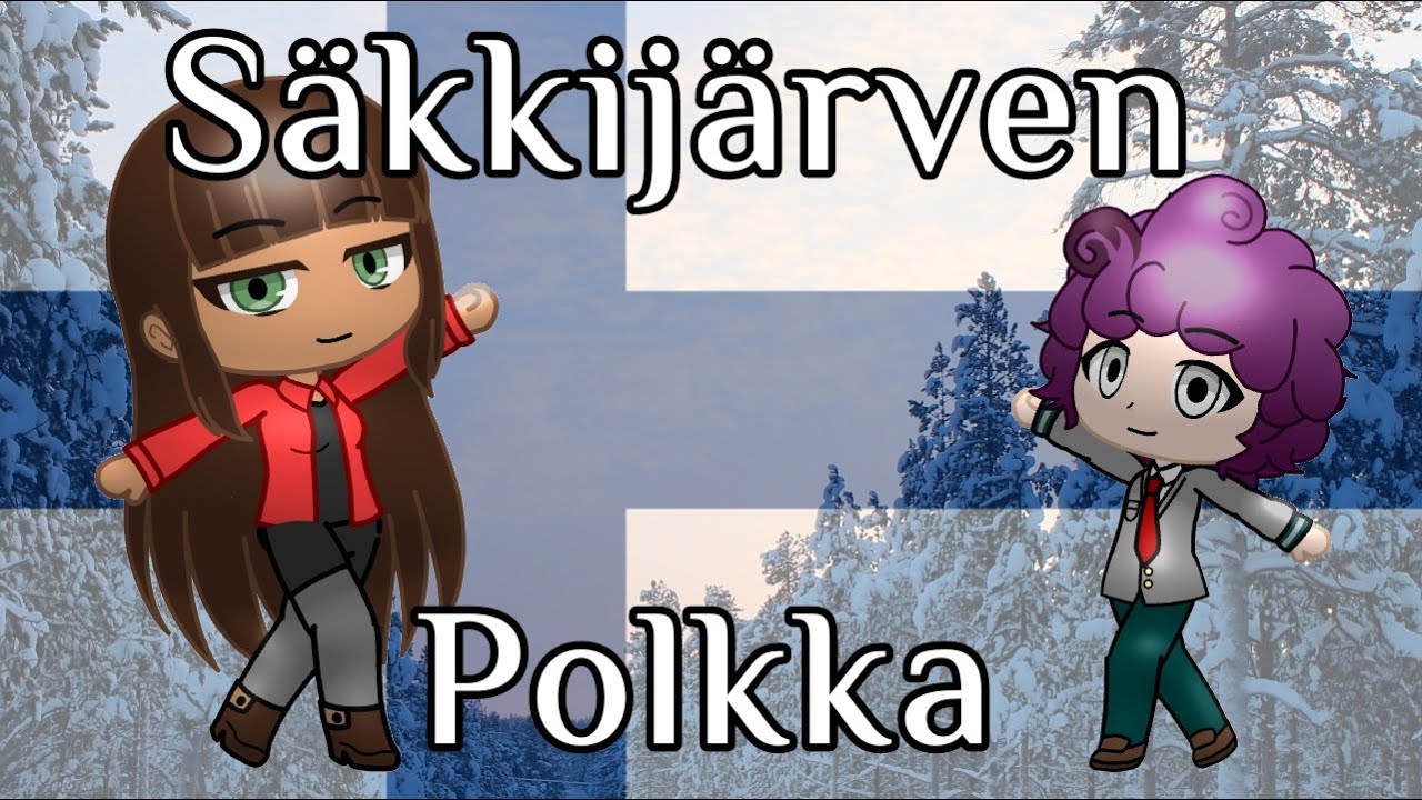 Lila Rossi and Minoru Mineta Sing Säkkijärven Polkka (Finnish Folk Song + Gacha Club)
