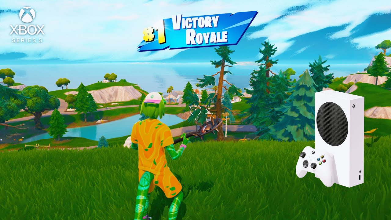 Xbox Series S Reload Gameplay (4K 120FPS)