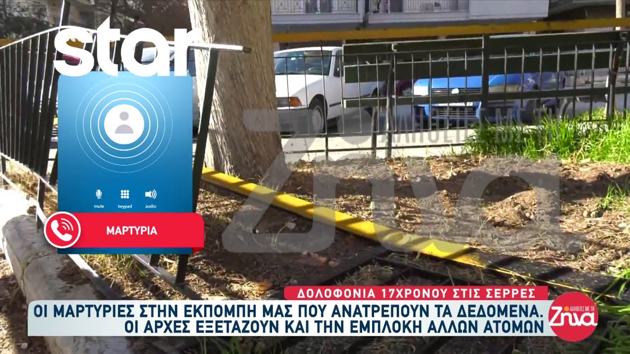 Μαρτυρίες ανατρέπουν τα δεδομένα στη δολοφονία του 17χρονου - «Είδα αίματα και σε άλλο σημείο»