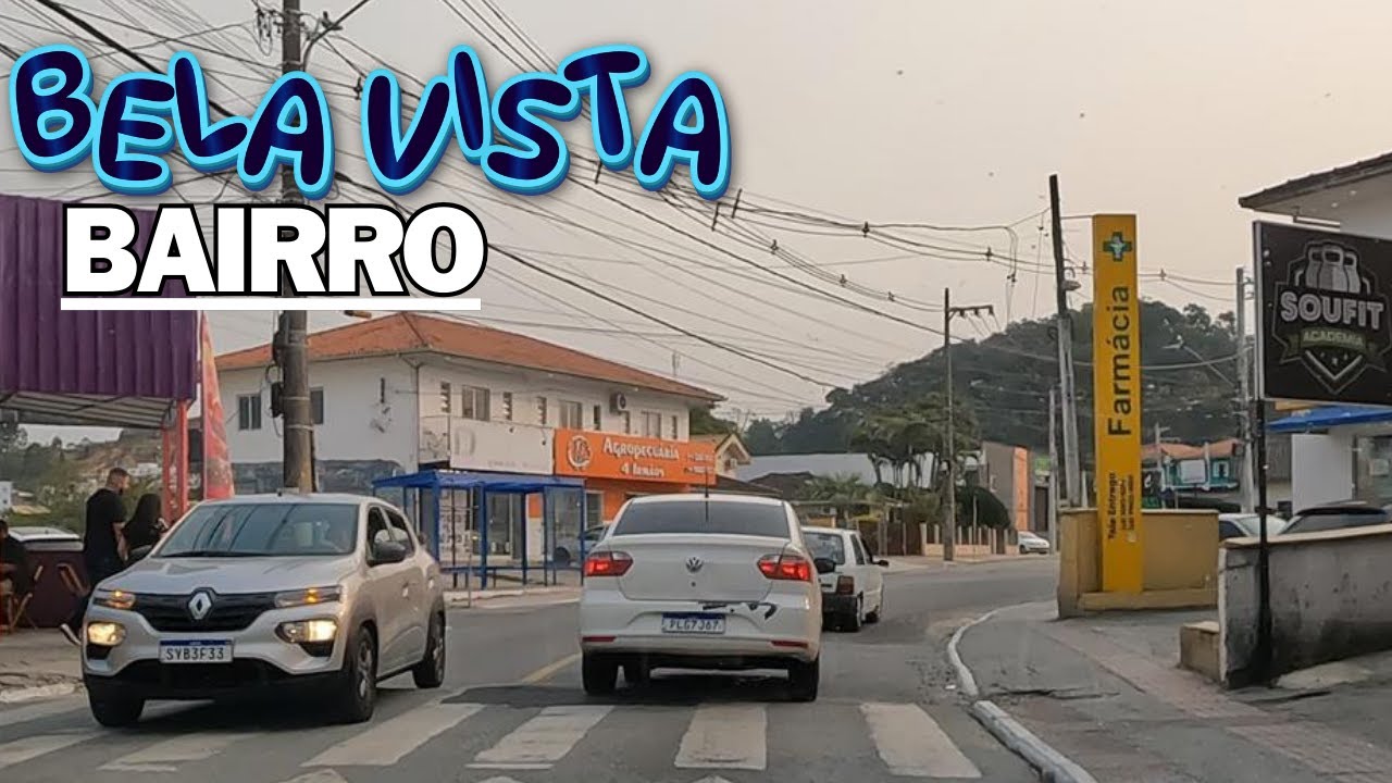 Conhecendo a cidade da palhoça bairro bela vista
