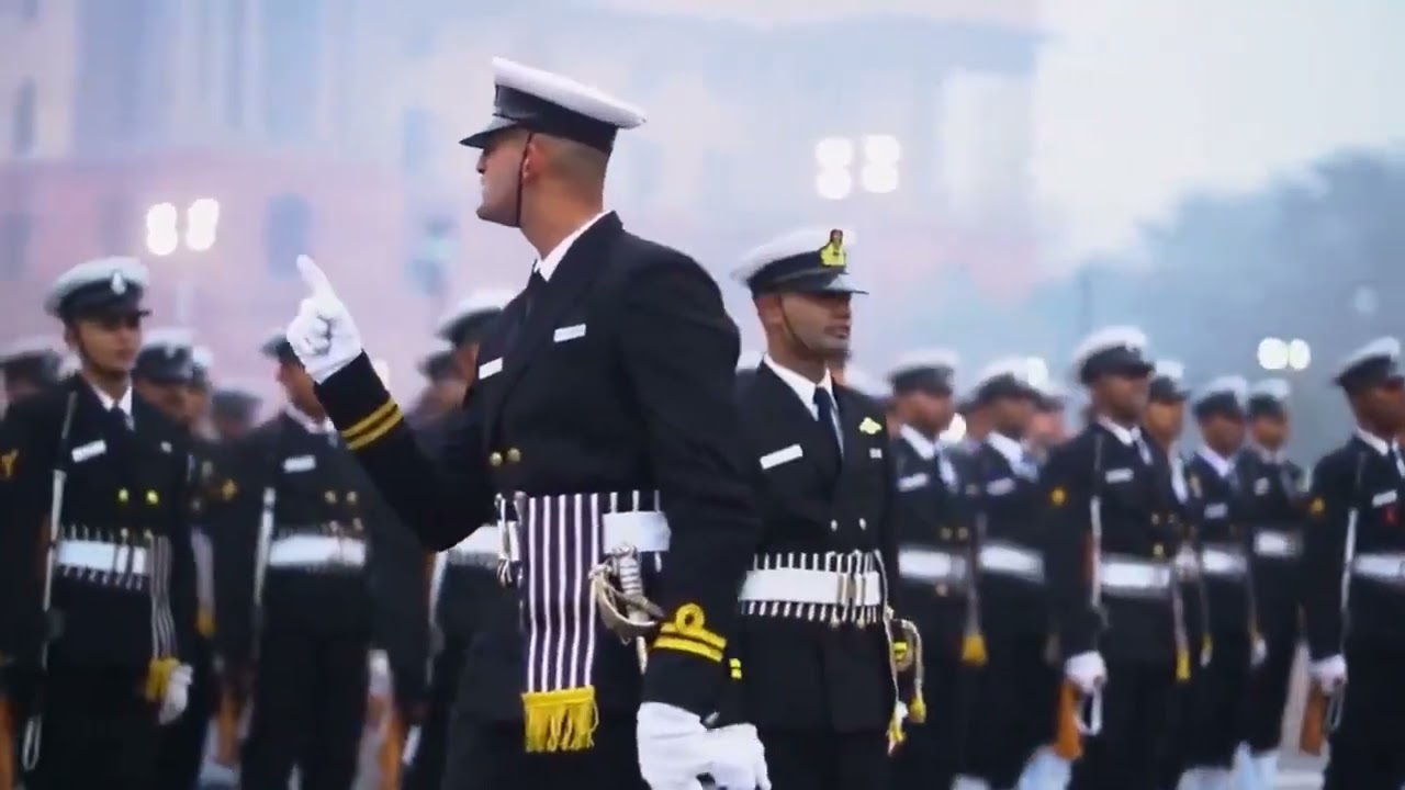 Indian navi republic day parade 2026