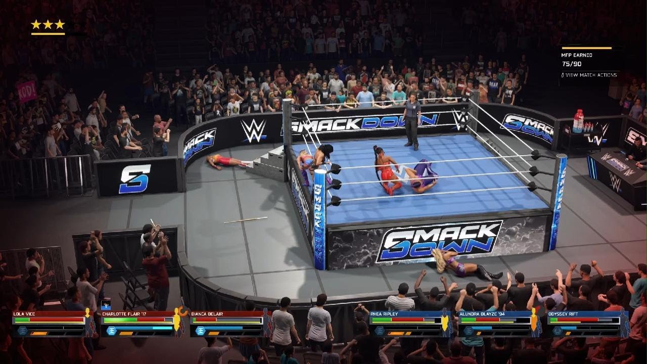 WWE 2K25  ULTIMATE CHALLENGE  XVII