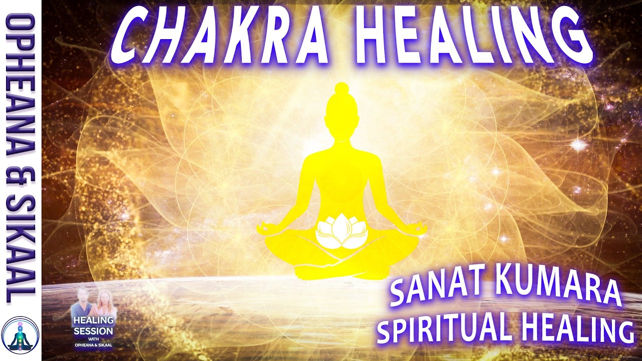 HARA CHAKRA HEALING ~ SPIRITUAL HEALING with ASCENDED MASTERS SANAT KUMARA & VENUS KUMARA
