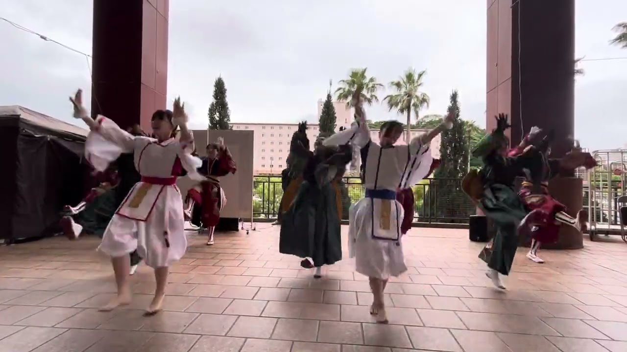 太宰府まほろば衆【日本全国福の神】2024.6.9イオンマリナタウン15:00の回