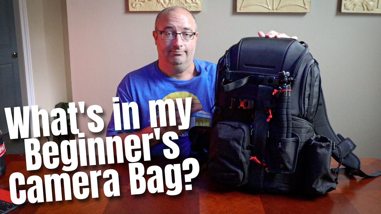 What's In My BEGINNER'S CAMERA BAG 2021?