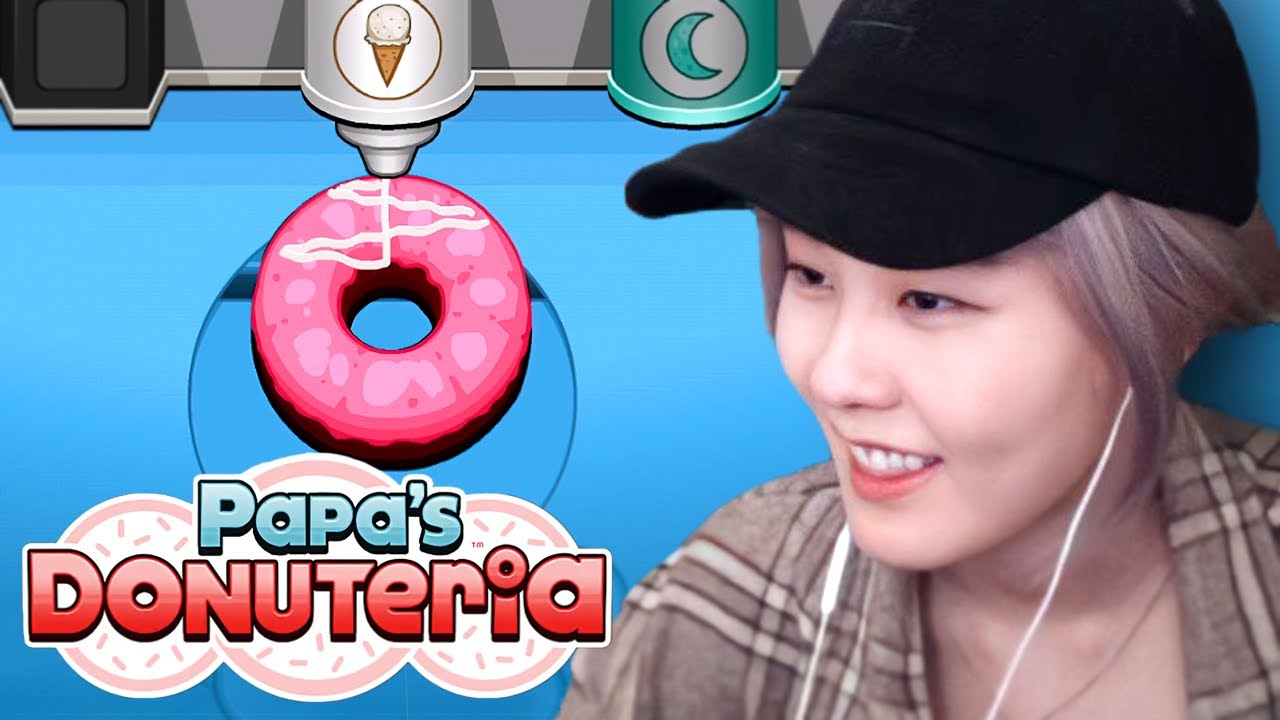 39daph Plays Papa's Donuteria
