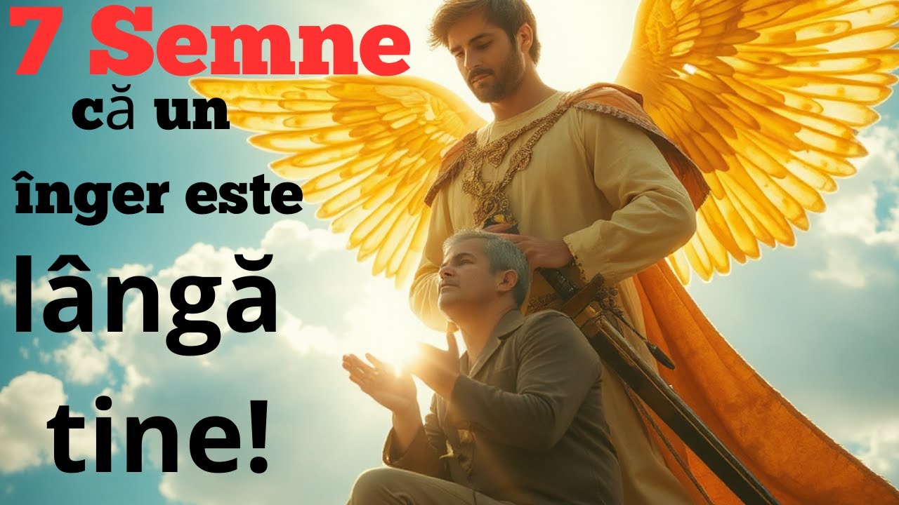 7 Semne că un înger este lângă tine