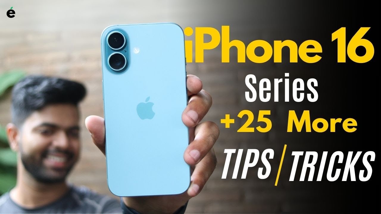 Apple iPhone 16/16 Pro tips & tricks | Battery health | Capture control and more | Malayalam
