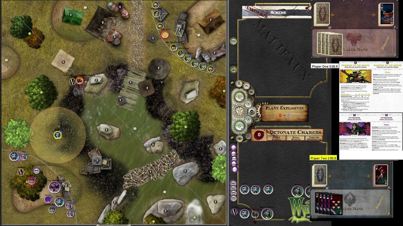 Pack Mentality League Round 6 Parker, Dead Man(Captainblueboyz) vs Nekima, Broodmother(DominusNox)