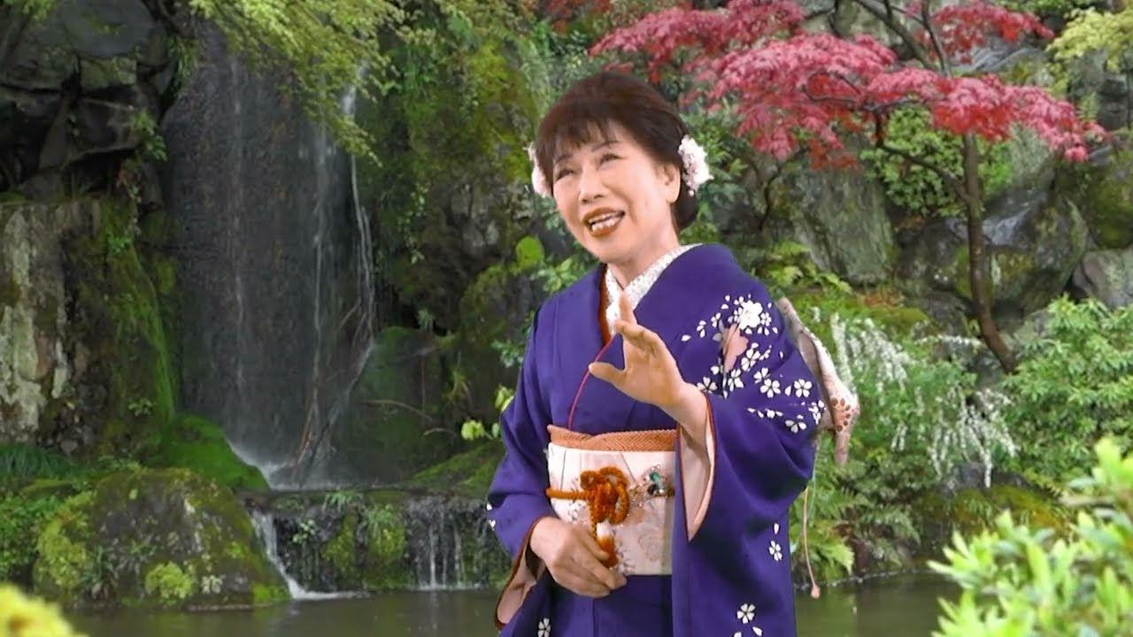 池田かよこ「幸福とんぼ」【メロディーレコーズ】公式本人映像