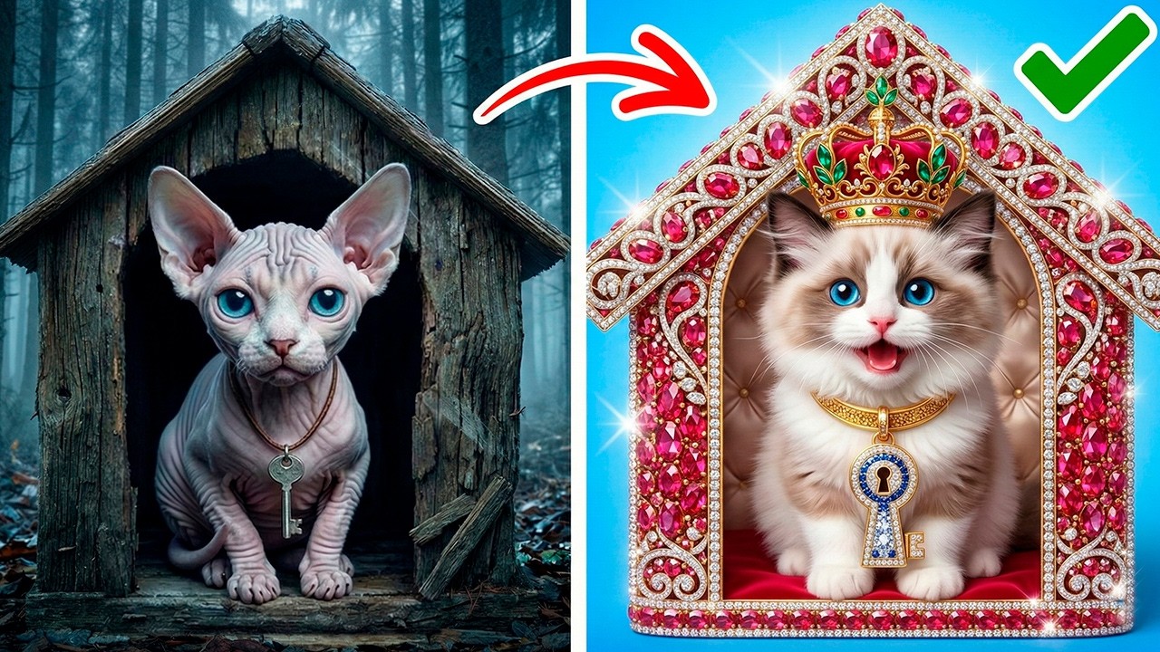 Cat Lovers 👑🏚️ Easy DIY Care Hacks & Cool Gadgets for Happy Cats by Meow-some! Live