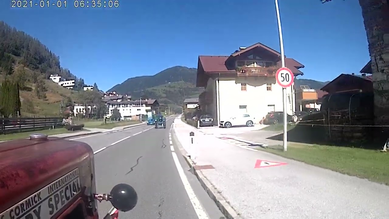DEEL 16   Terugreis van Fuscher Torl Naar Bruck an der Grossglocknerstrasse