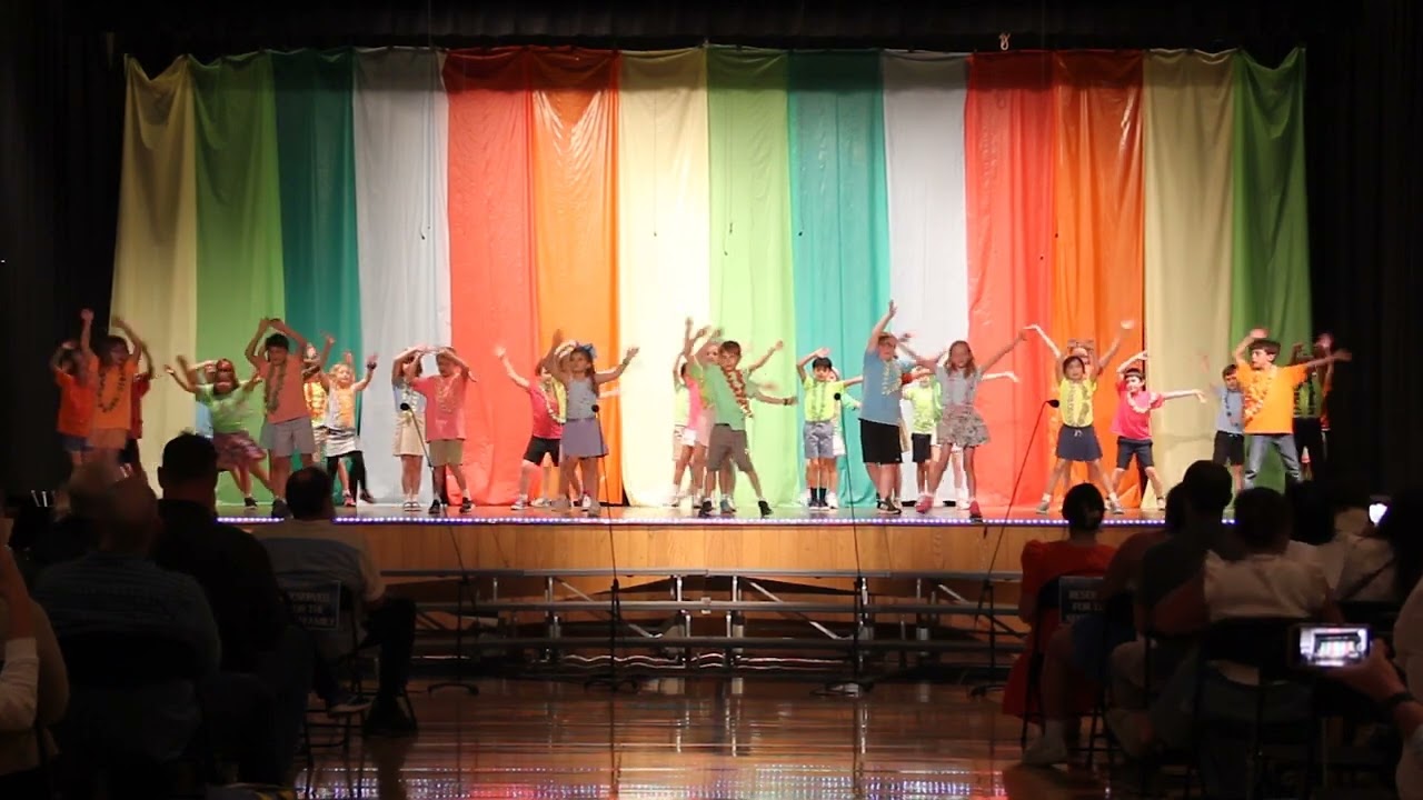 Hakuna Matata || 2nd Grade || 2024 Spring Musical