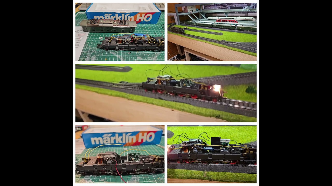 Digitalisierung der BR 152 034-5 