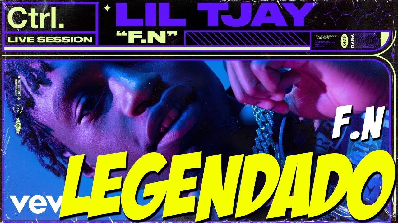 Lil Tjay - F.N Live ( Legendado )