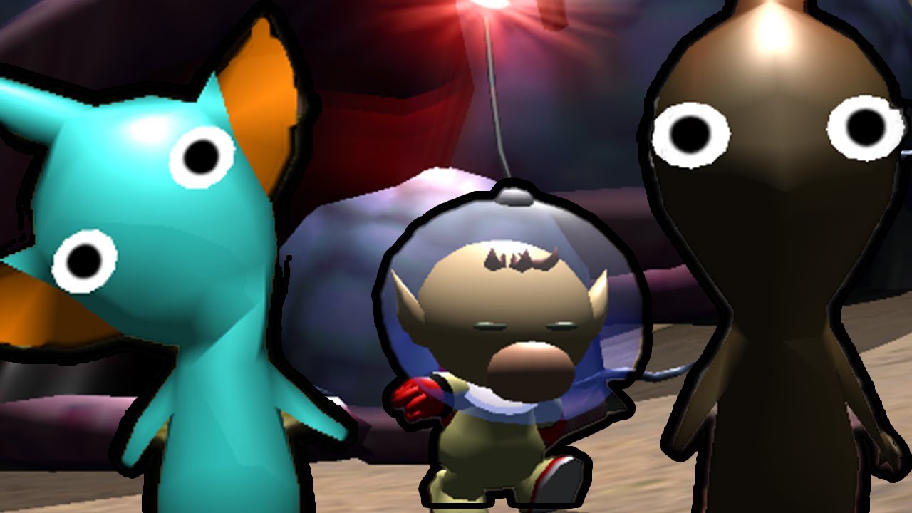 Pikmin 1^2 Randomizer Full Run No Commentary, No Purples/White Pikmin (4)