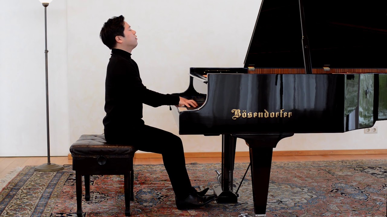 J.Brahms Intermezzo in A Major Op.118 No.2 / Minsoo Hong