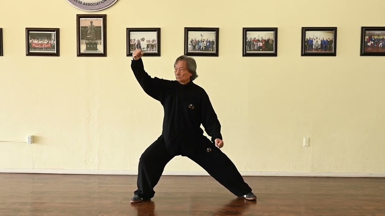 A Lifetime of ChenTaiChi Technique Demo  EP 33