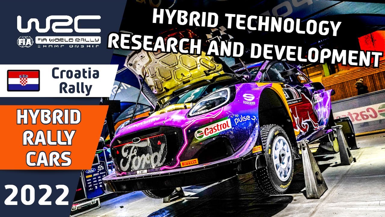 The Future of Hybrid Technology in WRC Rally Cars