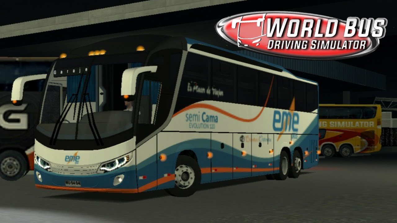 World Bus Driving Simulator - Comil Invictus 1200 6X2 