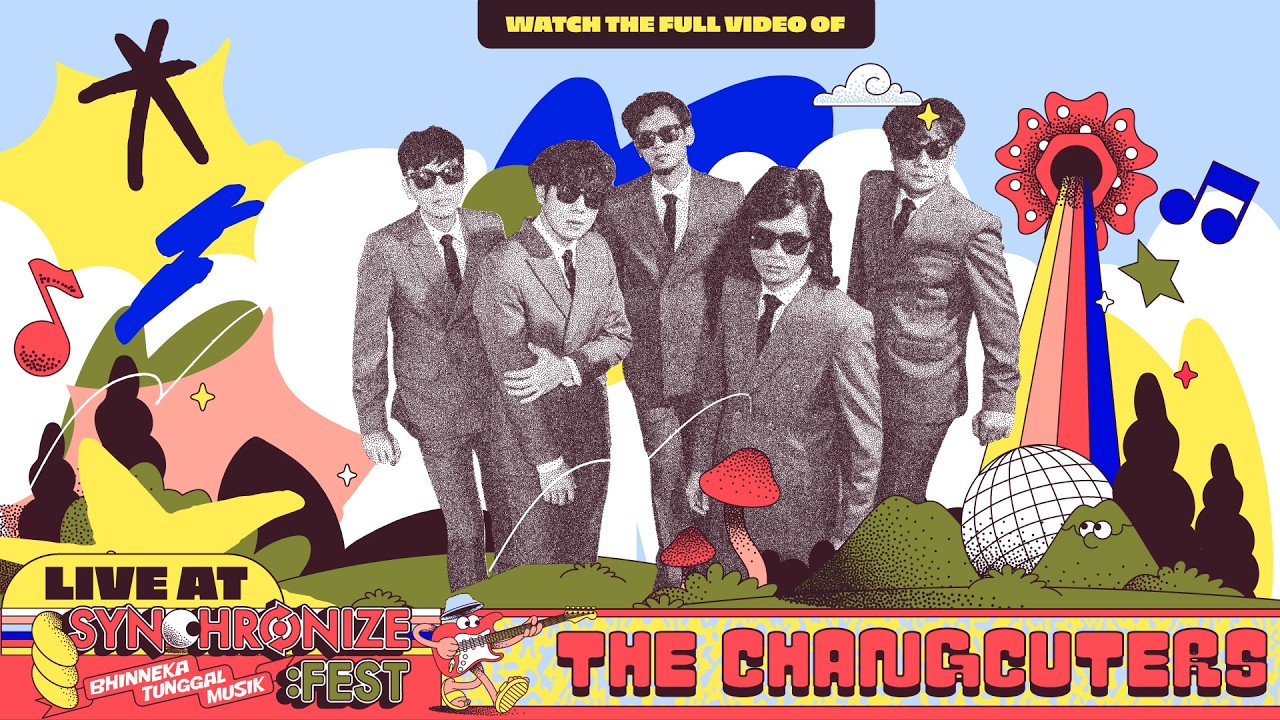 The Changcuters Live at Synchronize Fest 2023
