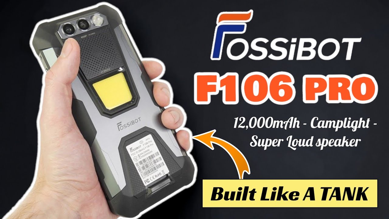 Fossibot F106 Pro &mdash; все, что вам нужно знать.