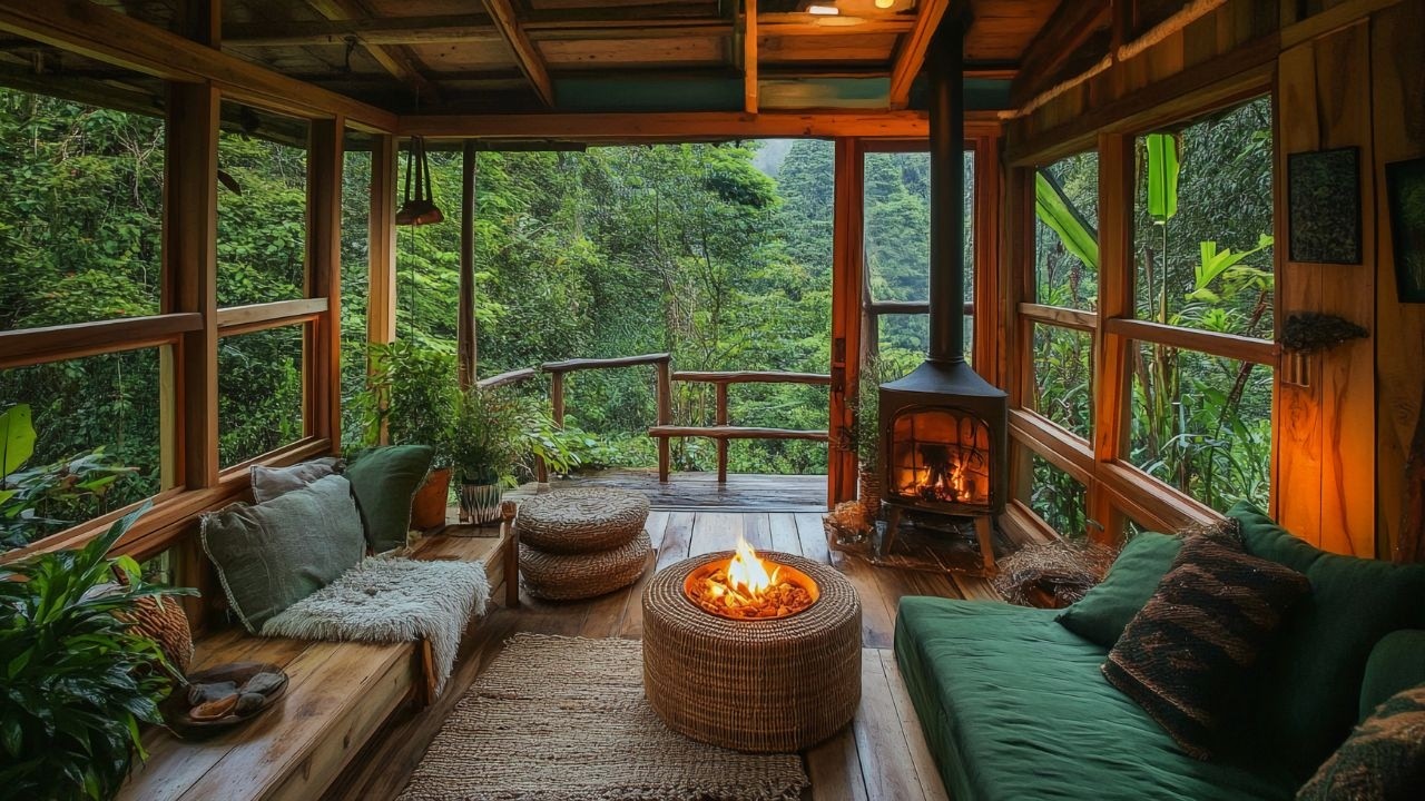 Can You Survive and Thrive in This Tiny Forest Cabin? A Minimalist Living Experiment