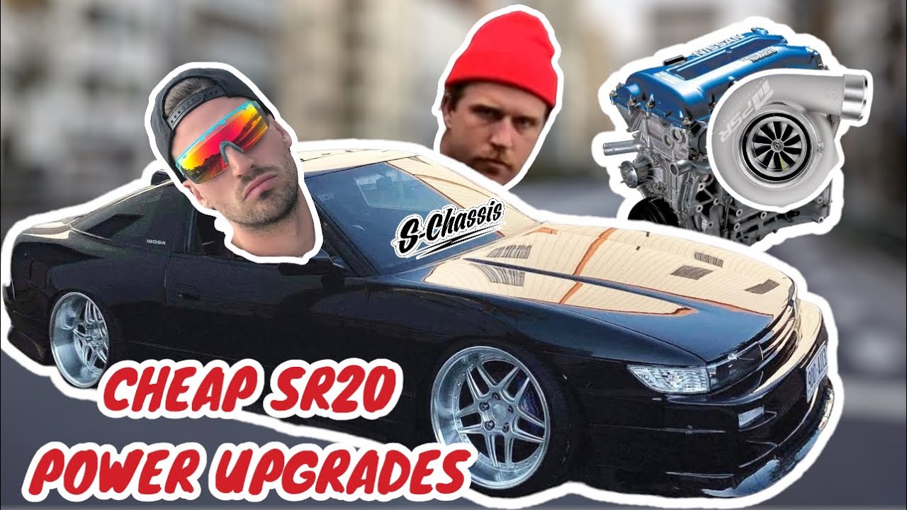 THE CHEAPEST POWER UPGRADES FOR YOUR SCHASSIS 180SX 200SX 240SX SR20
