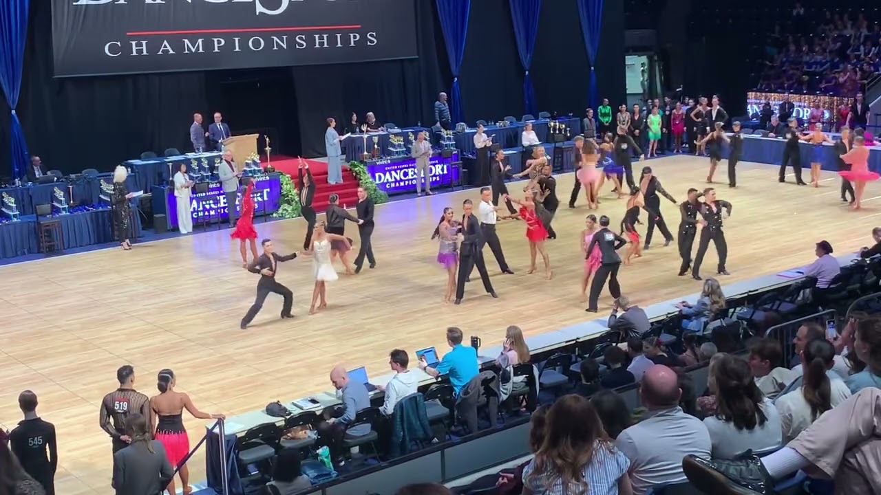 NDCA Nationals 2026 Pre-Championship Latin Rumba Round 1