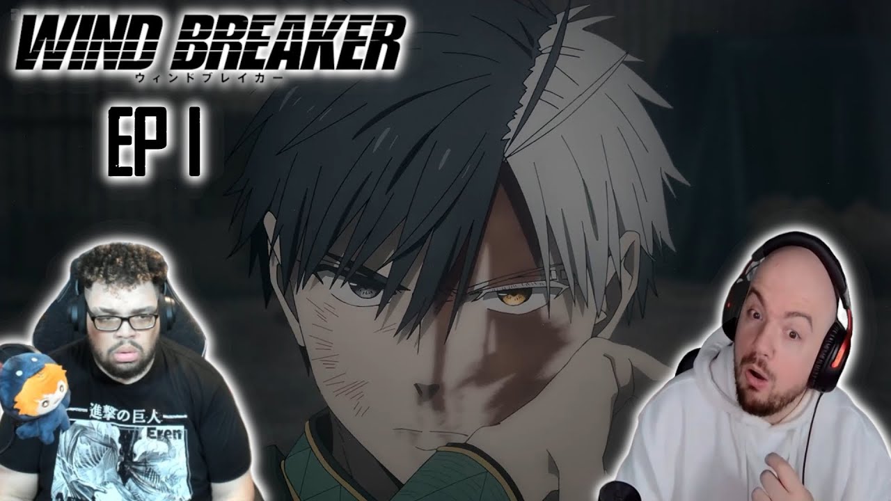 Insane Return!! Wind Breaker Season 2: Episode 1 Reaction