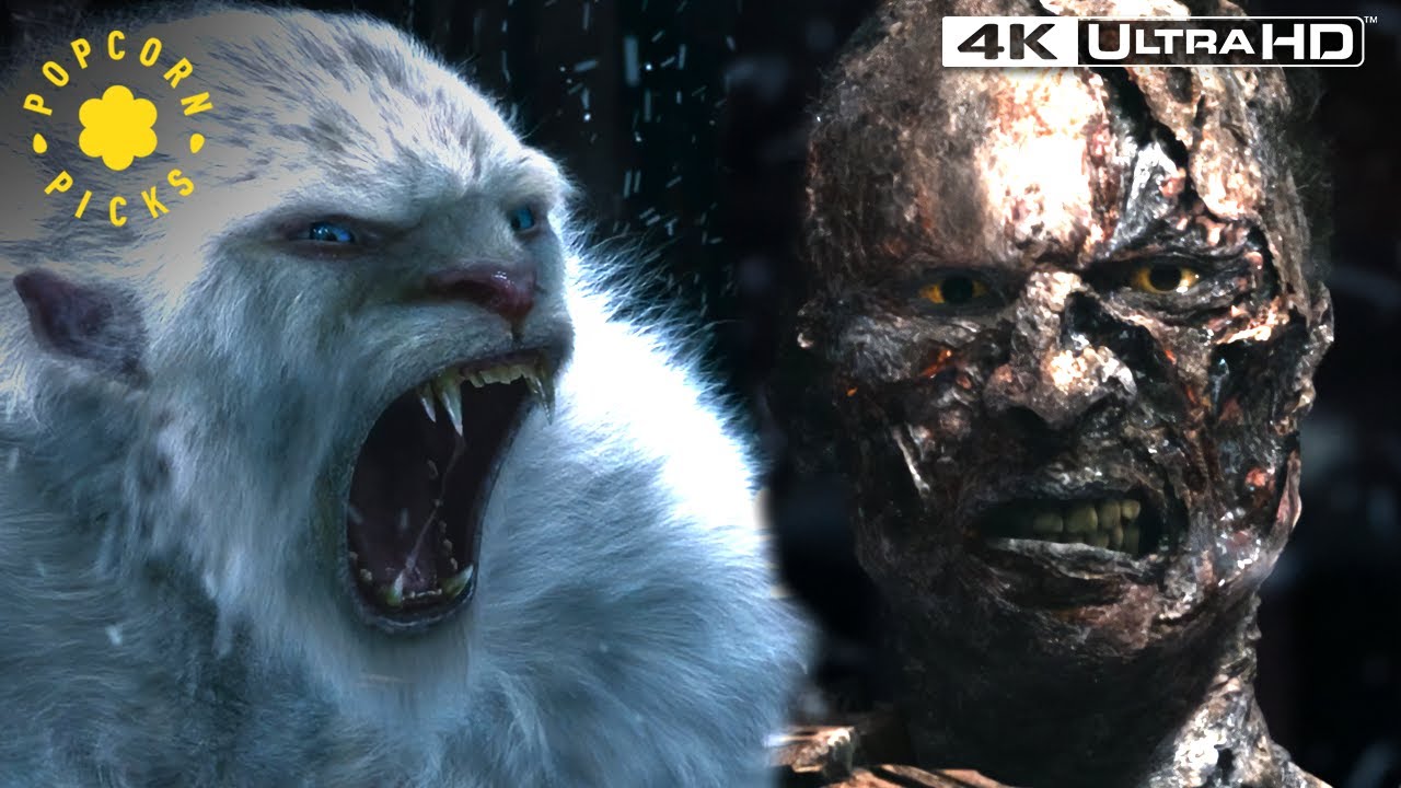 Yetis Join the Avalanche Battle (Full Scene) | The Mummy Tomb Of The Dragon Emperor