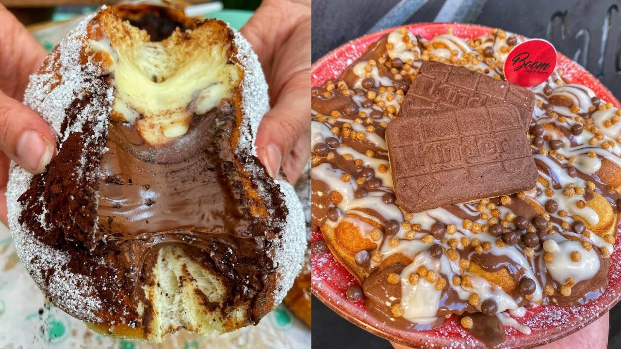 Delicious Nutella KitKat Brownie Sweet Cake Decorating Ideas | Amazing Chocolate Food Compilation