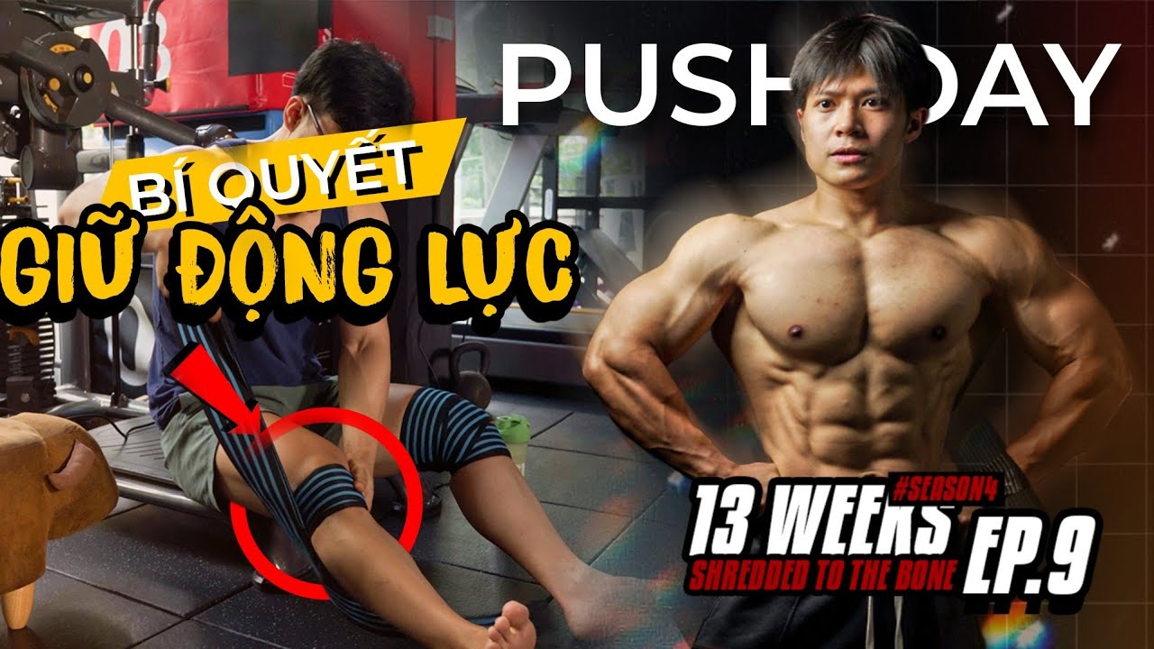 ĐỘNG LỰC Để Duy Trì TẬP LUYỆN 1 triệu NĂM - Push 2 | Phase 1 - Day 11/99 | SmallGym