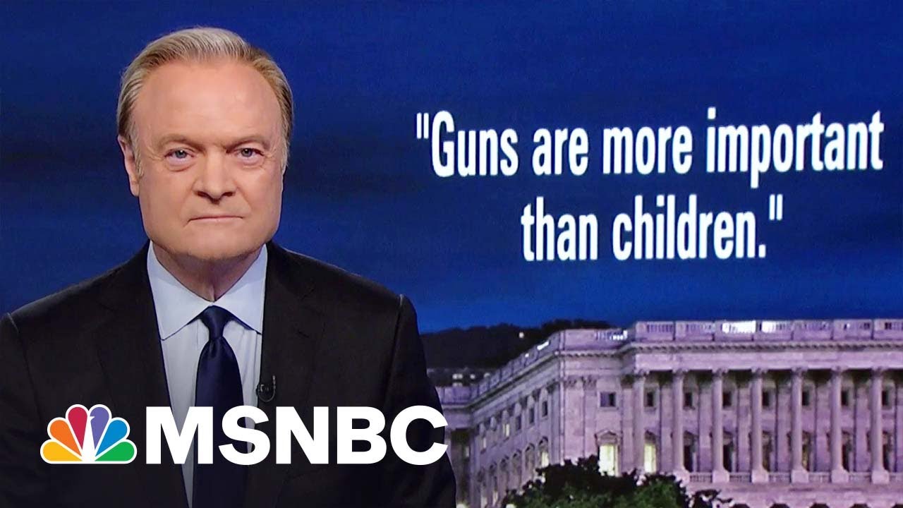 Lawrence: For Republicans, ‘Guns Are More Important Than Children’