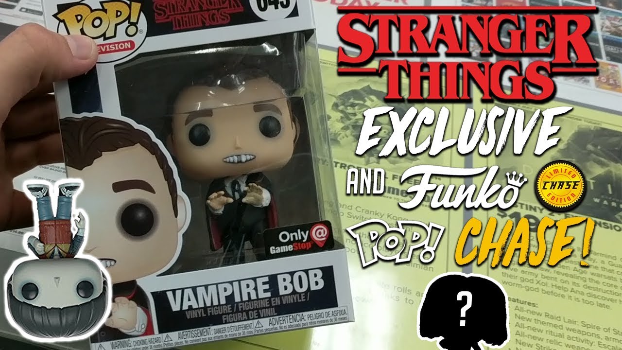 NEW Stranger Things Exclusive, Found Another Chase! (Funko Pop Hunt)