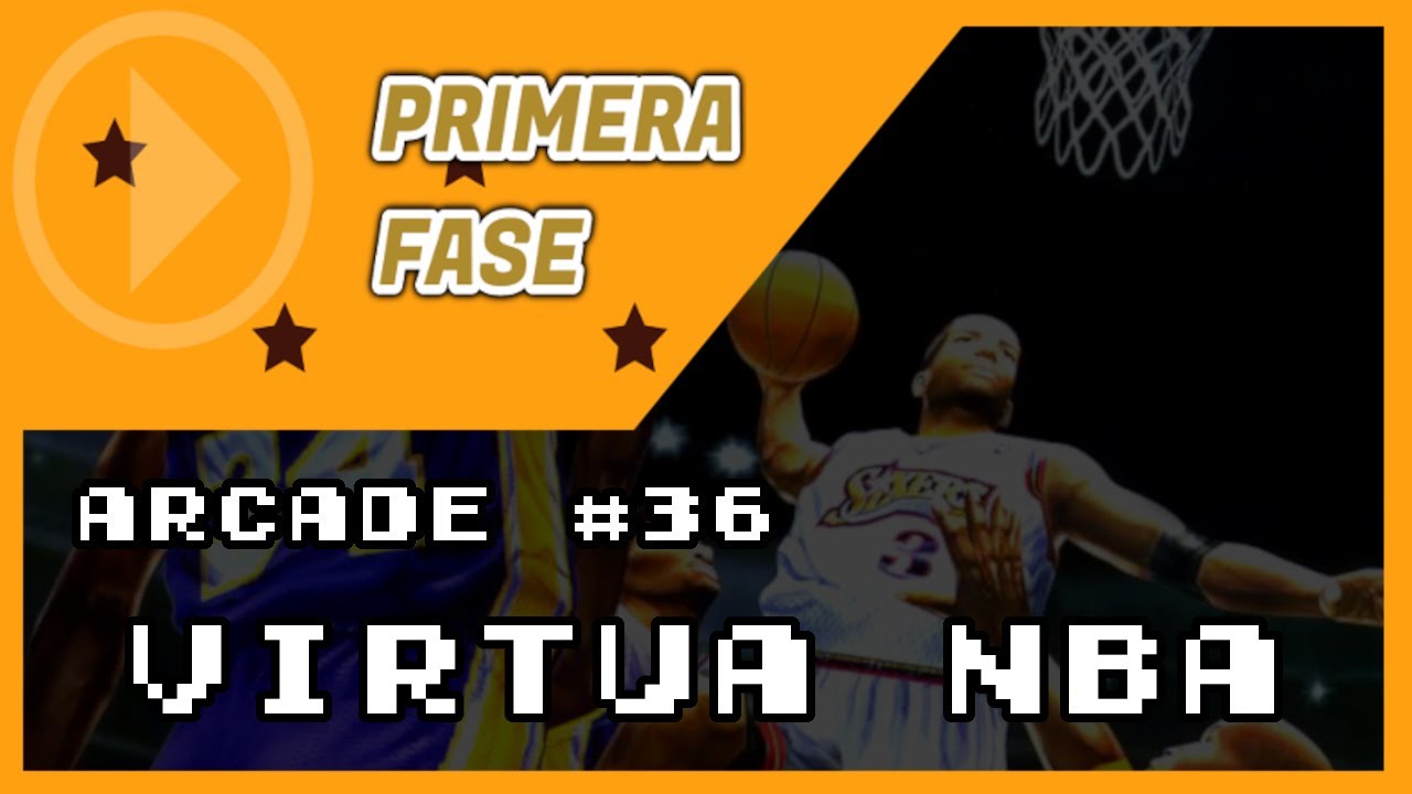 ARCADE #36 - Virtua NBA