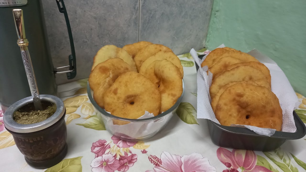 tortas fritas uruguayas!! tips para que las tortas te queden genial!!!!