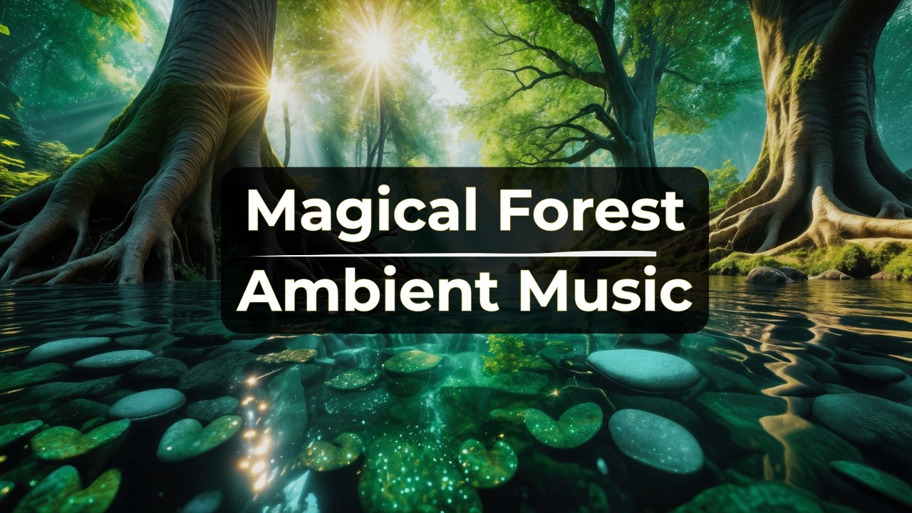 Magical Forest Ambient Music 🌿 Relaxing Fantasy Music