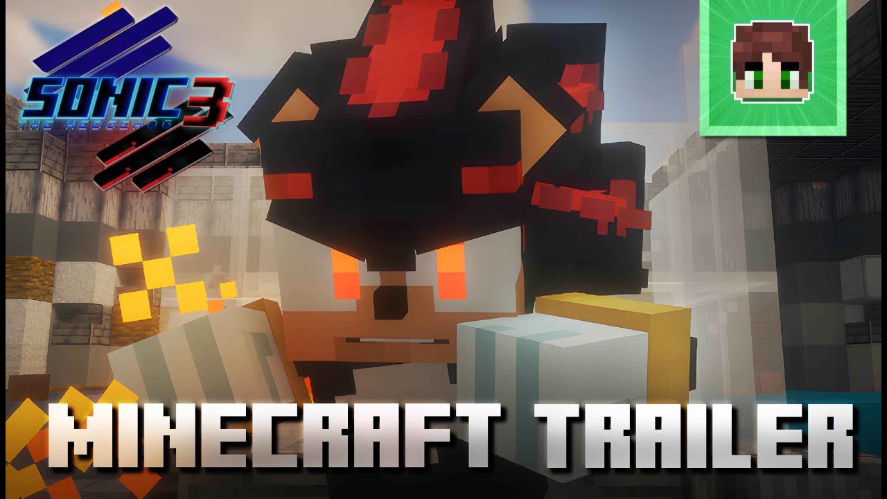 Sonic the Hedgehog 3 - A Minecraft Trailer by @KiandraOMG [2025 Fan-Made Trailer]